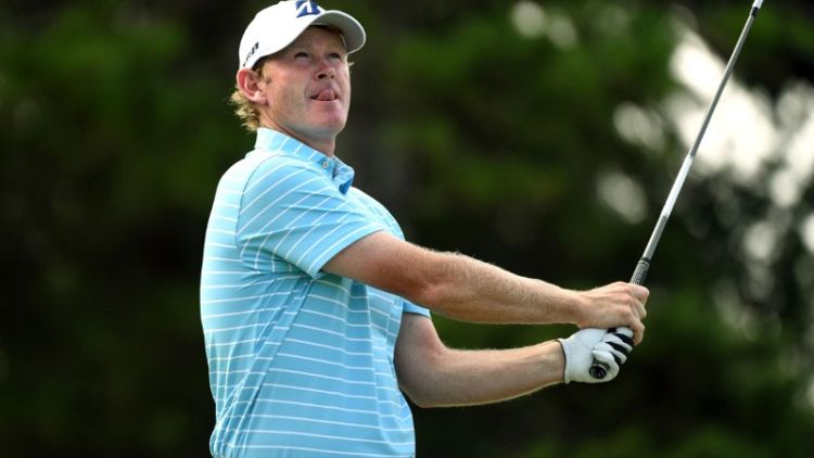 Snedeker, Tour's newest 'Mr 59', leads by two after second round