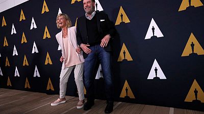 ترافولتا ونيتون-جون يلتقيان للاحتفال بمرور 40 عاما على فيلم(جريس)