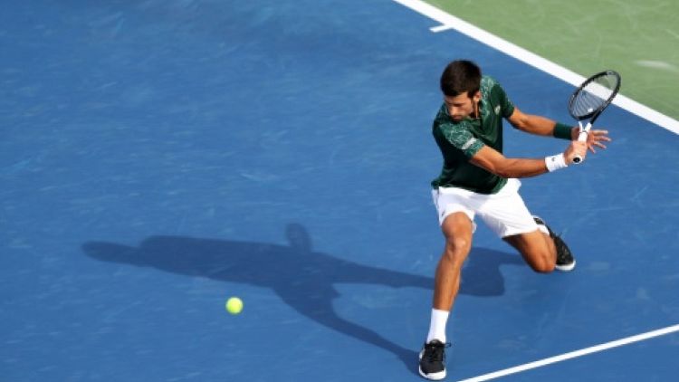 Tennis: Djokovic toujours en course à Cincinnati, Federer s'en sort