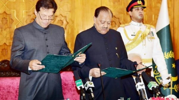 Nouvelle ère pour le Pakistan avec Imran Khan Premier ministre Nouvelle ère pour le Pakistan avec Imran Khan Premier ministre
