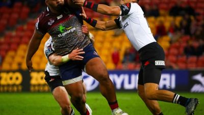 Rugby Championship: l'Australie devra se passer de Tupou face aux All Blacks