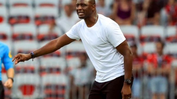 Nice : Vieira, à Caen le rebond ? Nice : Vieira, à Caen le rebond ?