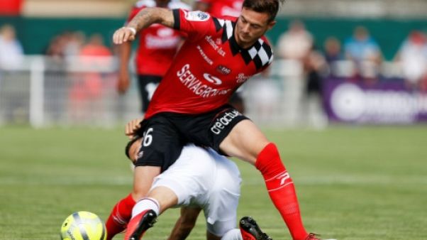 Guingamp: Nolan Roux, voyageur sédentaire Guingamp: Nolan Roux, voyageur sédentaire