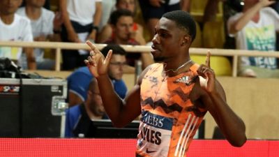 Athlétisme: Lyles et Hughes pour briller sur 100 m à Birmingham