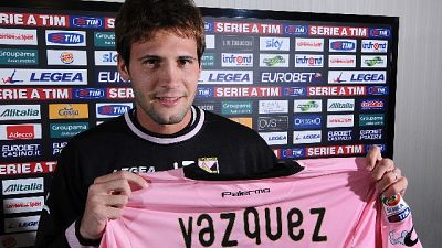 Vazquez 'rinnega' Italia, sono argentino Vazquez 'rinnega' Italia, sono argentino