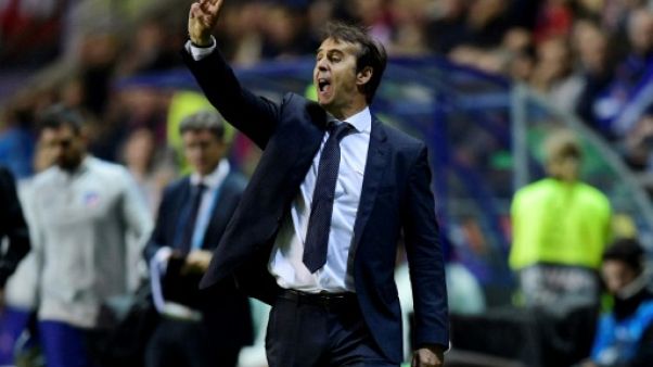 Real Madrid: parler mercato n'est pas "prioritaire", juge Lopetegui Real Madrid: parler mercato n'est pas "prioritaire", juge Lopetegui
