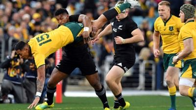 Rugby Championship: la Nouvelle-Zélande déjà sur son nuage face à l'Australie