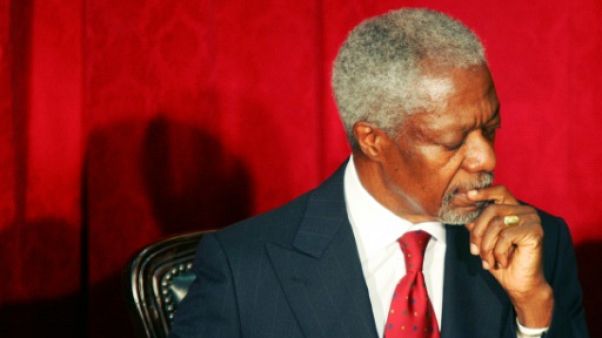 Kofi Annan, une vie pour les Nations unies Kofi Annan, une vie pour les Nations unies