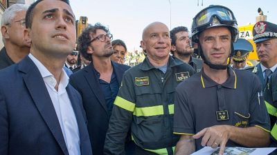 Crollo ponte:Toninelli il 27 alle Camere Crollo ponte:Toninelli il 27 alle Camere