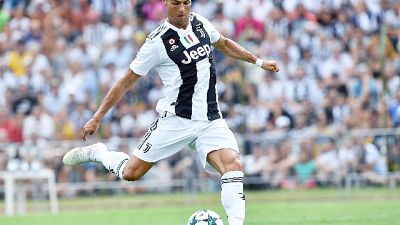 Chievo-Juve, Cristiano Ronaldo dal 1'