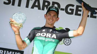 BinckBank Tour: victoire de Gregor Mühlberger à la 6e étape, Mohoric reste leader