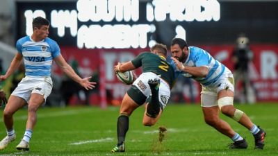 Rugby Championship: l'Afrique du Sud domine l'Argentine 34 à 21 en marquant six essais
