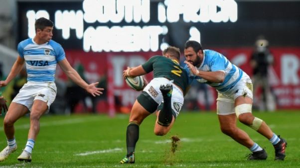 Rugby Championship: des Sud-Africains offensifs confirment leur regain de forme face à l'Argentine Rugby Championship: des Sud-Africains offensifs confirment leur regain de forme face à l'Argentine