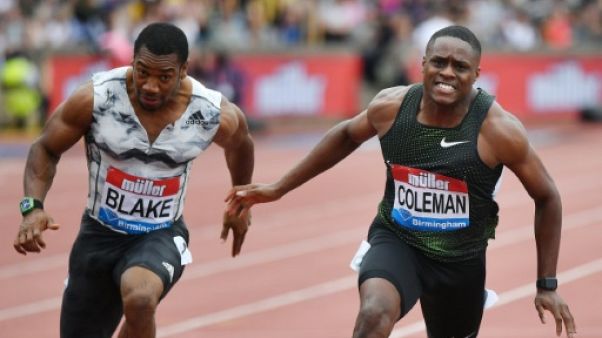 Ligue de diamant: Coleman et Miller-Uibo brillent à Birmingham Ligue de diamant: Coleman et Miller-Uibo brillent à Birmingham