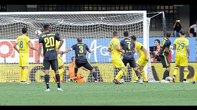 Serie A: Chievo-Juventus 2-3