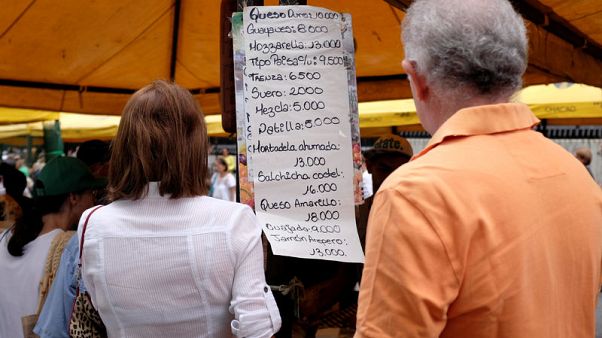 Venezuelan shopkeepers alarmed by Maduro's latest economic moves Venezuelan shopkeepers alarmed by Maduro's latest economic moves