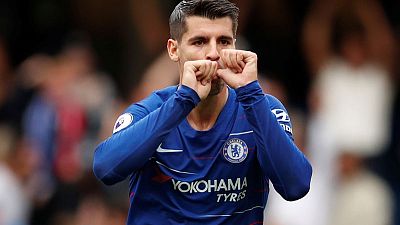 تشيلسي يفوز 3-2 على أرسنال في قمة مثيرة بالدوري الإنجليزي