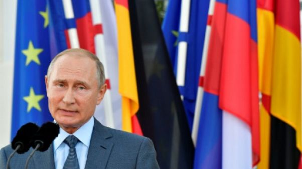 Poutine appelle l'UE à participer à la reconstruction en Syrie Poutine appelle l'UE à participer à la reconstruction en Syrie