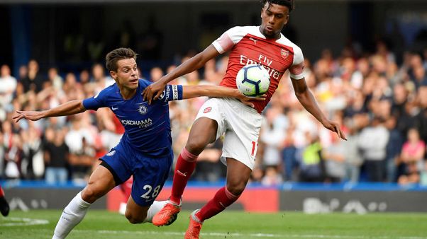 Chelsea edge Arsenal in thriller, Kane scores in Spurs win Chelsea edge Arsenal in thriller, Kane scores in Spurs win