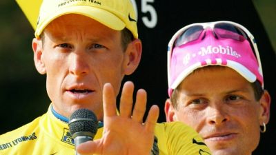 Quand Lance Armstrong rend visite à Jan Ullrich qu'il "aime"