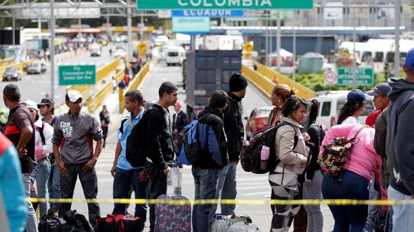 Venezuelan migrants' dreams of new life dashed by Ecuador passport rule Venezuelan migrants' dreams of new life dashed by Ecuador passport rule