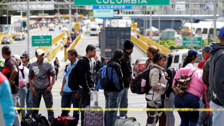 Venezuelan migrants' dreams of new life dashed by Ecuador passport rule