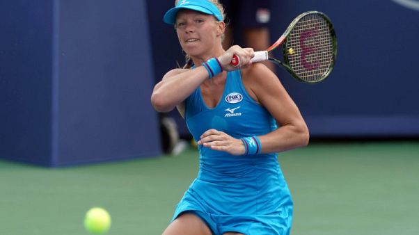 Bertens rallies for repeat win over Kvitova Bertens rallies for repeat win over Kvitova