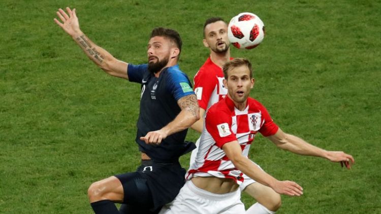 Croatia defender Strinic ordered to rest over heart condition