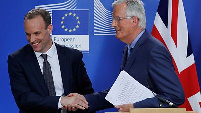 بريطانيا تأمل بالإسراع بوتيرة محادثات الانسحاب من الاتحاد الأوروبي