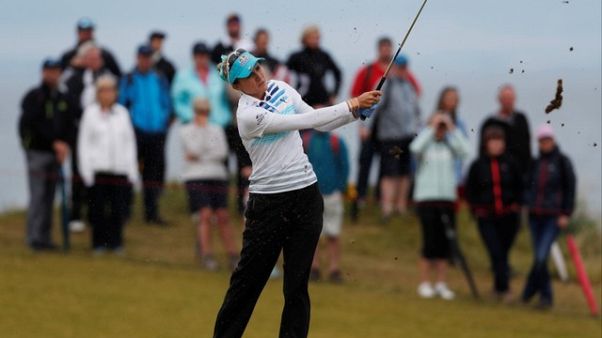 Golf - Thompson penalised for rules breach at Indy Championship Golf - Thompson penalised for rules breach at Indy Championship