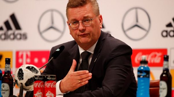 German FA boss says should have supported Ozil more German FA boss says should have supported Ozil more