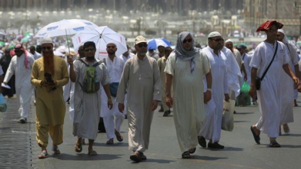 Plus de 2 millions de musulmans entament le hajj en Arabie saoudite Plus de 2 millions de musulmans entament le hajj en Arabie saoudite