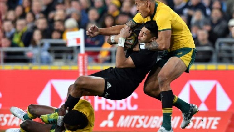 Rugby Championship: la deuxième rencontre Australie/Nouvelle-Zelande se fera sans Folau et Crotty   