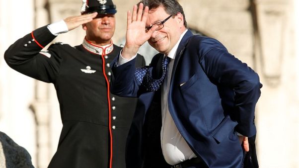 Italy to launch infrastructure plan in September - official Italy to launch infrastructure plan in September - official