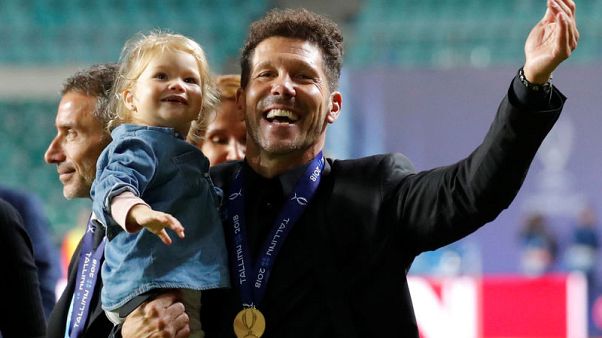 Simeone hopes Atletico resist PSG offer for Filipe Luis Simeone hopes Atletico resist PSG offer for Filipe Luis