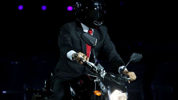 Vroom! Indonesia president a hit on social media after motorbike stunt Vroom! Indonesia president a hit on social media after motorbike stunt