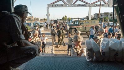 Dans la Syrie en guerre, de l'aide russe pour survivre