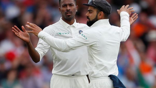 Pandya takes five wickets as England lose 10 in session Pandya takes five wickets as England lose 10 in session