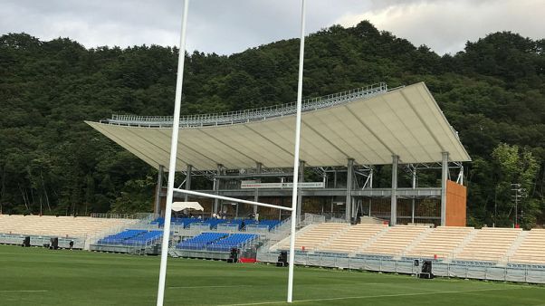 Hope on day rugby came back to Kamaishi Hope on day rugby came back to Kamaishi