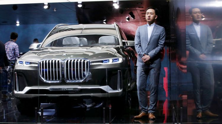 BMW to give careful consideration to raising stake in China venture - Xinhua