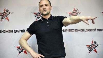 L'opposant russe Oudaltsov, en grève de la faim, hospitalisé