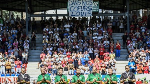 Pro D2: Aurillac rend hommage à son jeune rugbyman décédé Louis Fajfrowski Pro D2: Aurillac rend hommage à son jeune rugbyman décédé Louis Fajfrowski
