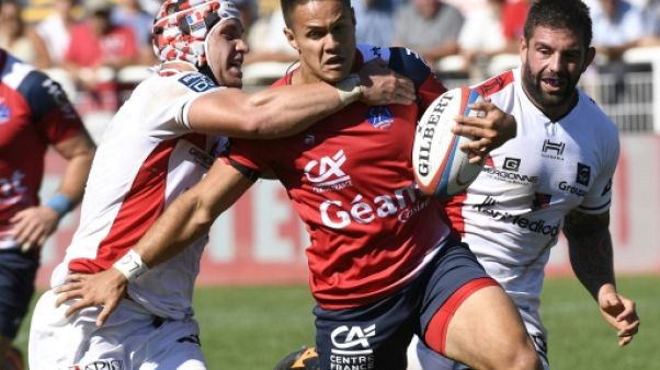 Pro D2: Aurillac gagne dans l'émotion et d'un souffle Pro D2: Aurillac gagne dans l'émotion et d'un souffle
