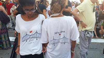 Crollo ponte, pensieri in piazza Genova