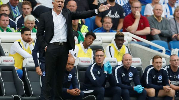 يونايتد يخسر 3-2 وبرايتون يزيد من آلام مورينيو يونايتد يخسر 3-2 وبرايتون يزيد من آلام مورينيو