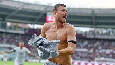 Torino-Roma 0-1, capolavoro Dzeko a 89' Torino-Roma 0-1, capolavoro Dzeko a 89'