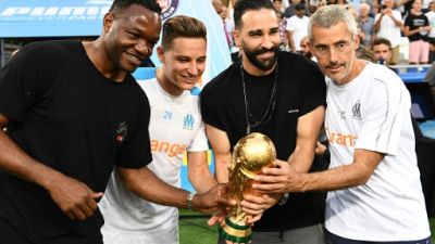Ligue 1: Marseille avec ses trois champions du monde Mandanda, Rami et Thauvin
