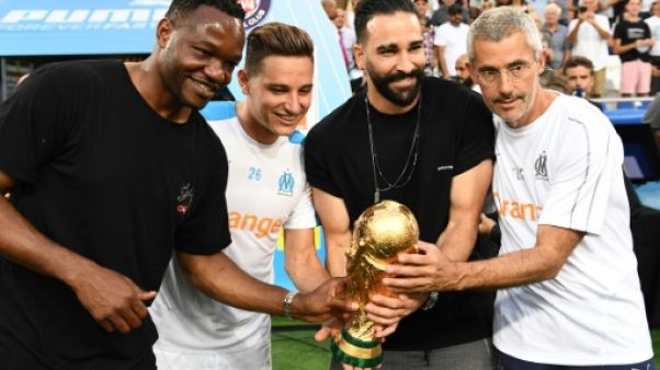 Ligue 1: Marseille avec ses trois champions du monde Mandanda, Rami et Thauvin Ligue 1: Marseille avec ses trois champions du monde Mandanda, Rami et Thauvin