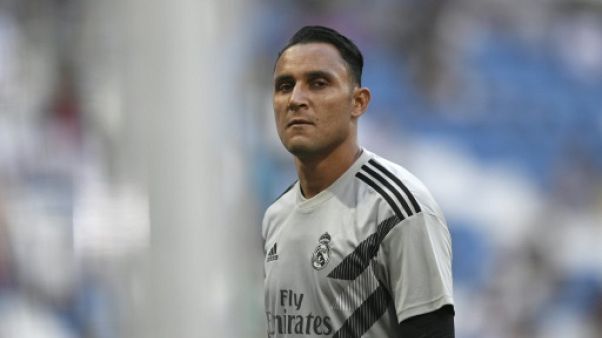 Espagne: Navas titulaire dans la cage du Real, Courtois remplaçant Espagne: Navas titulaire dans la cage du Real, Courtois remplaçant