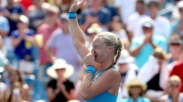 Tennis: Bertens renverse Halep, battue pour la 3e fois en finale à Cincinnati Tennis: Bertens renverse Halep, battue pour la 3e fois en finale à Cincinnati